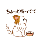 チワワのぷーさん（個別スタンプ：18）