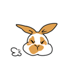 ウサギのはなちゃん（個別スタンプ：2）