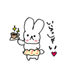 うさぱんこ（個別スタンプ：3）