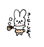 うさぱんこ（個別スタンプ：4）