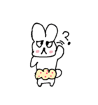 うさぱんこ（個別スタンプ：6）
