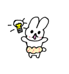 うさぱんこ（個別スタンプ：10）