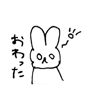 うさぱんこ（個別スタンプ：20）