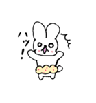 うさぱんこ（個別スタンプ：24）