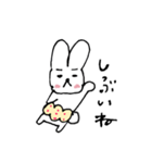うさぱんこ（個別スタンプ：27）