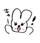 うさぱんこ（個別スタンプ：30）