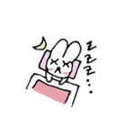 うさぱんこ（個別スタンプ：33）