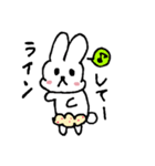 うさぱんこ（個別スタンプ：35）