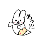 うさぱんこ（個別スタンプ：40）