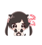 ねこゆきねこ②（個別スタンプ：2）
