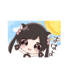 ねこゆきねこ②（個別スタンプ：3）