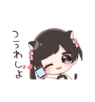 ねこゆきねこ②（個別スタンプ：4）