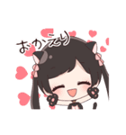 ねこゆきねこ②（個別スタンプ：5）