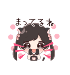 ねこゆきねこ②（個別スタンプ：6）