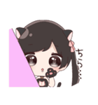ねこゆきねこ②（個別スタンプ：7）