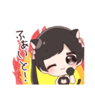 ねこゆきねこ②（個別スタンプ：8）