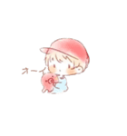 ゆるーいキャラたち（個別スタンプ：1）