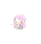 ゆるーいキャラたち（個別スタンプ：3）