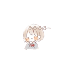 ゆるーいキャラたち（個別スタンプ：5）