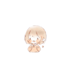 ゆるーいキャラたち（個別スタンプ：6）
