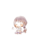 ゆるーいキャラたち（個別スタンプ：7）