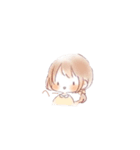 ゆるーいキャラたち（個別スタンプ：8）