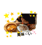 美味しく食べよ！②（個別スタンプ：3）