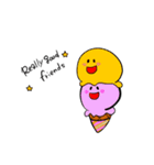 アイススタンプだよ（個別スタンプ：35）