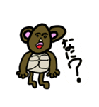 ちびっこタケちゃんの動物スタンプ #3（個別スタンプ：1）