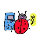 ちびっこタケちゃんの動物スタンプ #2（個別スタンプ：5）