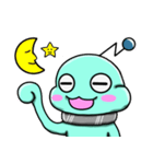 遊星の旅行者 地球を堪能す（個別スタンプ：3）
