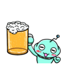 遊星の旅行者 地球を堪能す（個別スタンプ：18）