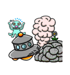 遊星の旅行者 地球を堪能す（個別スタンプ：23）