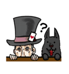 へんてこ達（個別スタンプ：9）