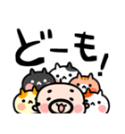 でか文字へた文字おやじ君（個別スタンプ：9）