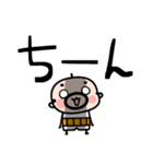 でか文字へた文字おやじ君（個別スタンプ：37）