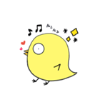 ピー助スタンプ シリーズ①（個別スタンプ：5）