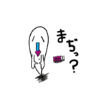 さまようたましいくん第2弾（個別スタンプ：31）