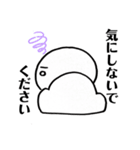 ほげほげさん［敬語スタンプ］（個別スタンプ：15）
