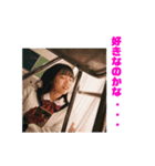 3E女子だで（個別スタンプ：3）