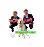 marcus＆martinus＆emma＆tico（個別スタンプ：3）