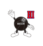 バスケットボール by BAKETCOUNT（個別スタンプ：25）