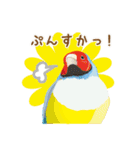 もっと、も〜っと、トリもっと！（個別スタンプ：9）