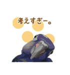 もっと、も〜っと、トリもっと！（個別スタンプ：22）