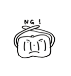 かぼちゃくんだよ（個別スタンプ：7）