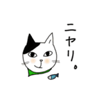 ぎーあのゆるねこスタンプ（個別スタンプ：17）