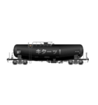 鉄道のオイルタンカー（個別スタンプ：1）