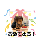 わんぱく坊主と犬（個別スタンプ：14）
