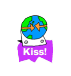 ボックスBIRD-KISS（個別スタンプ：24）