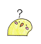 手描きの鳥スタンプ（個別スタンプ：25）